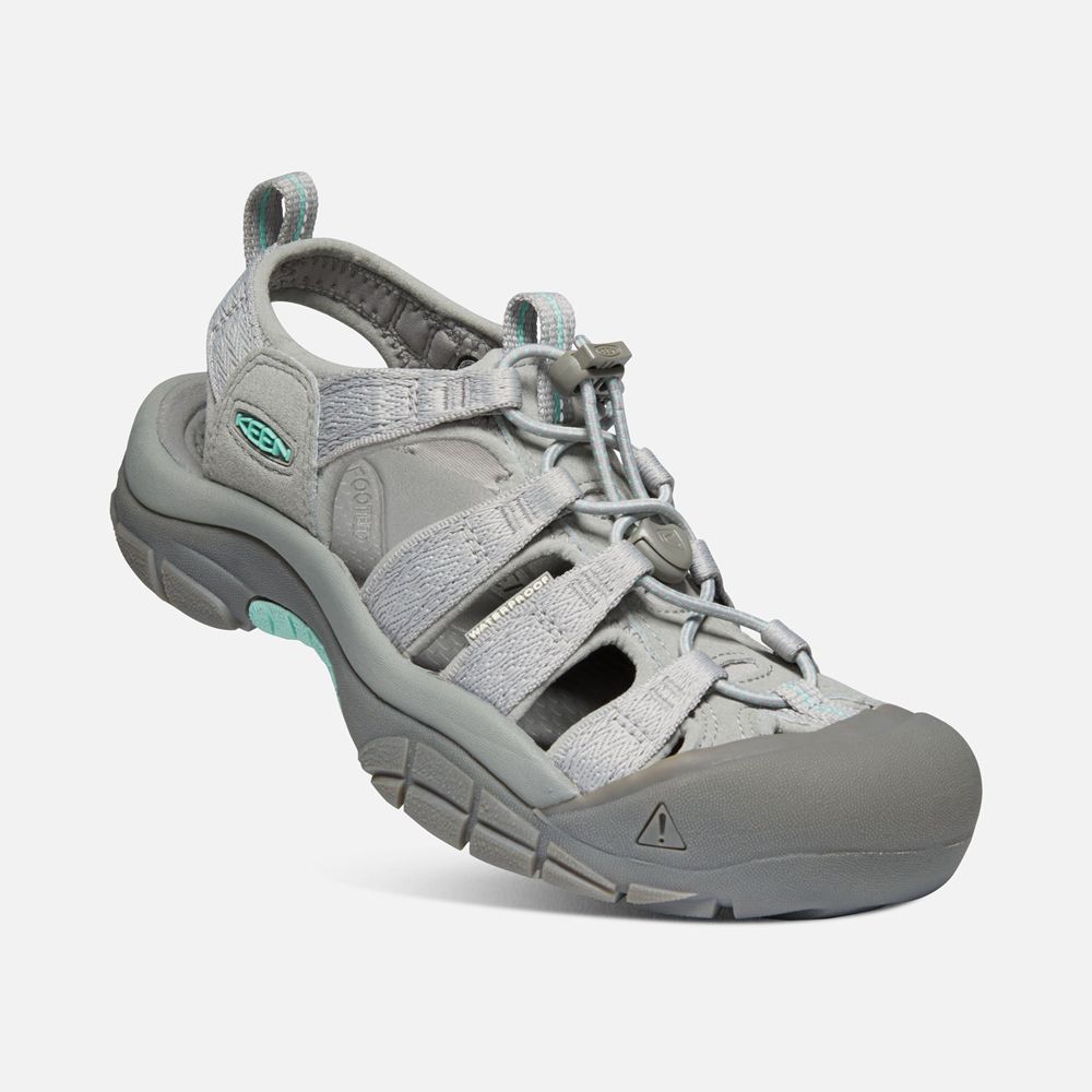 Keen Outdoor Sandalet Kadın Gri - Newport H2 - Türkiye LSUN49871